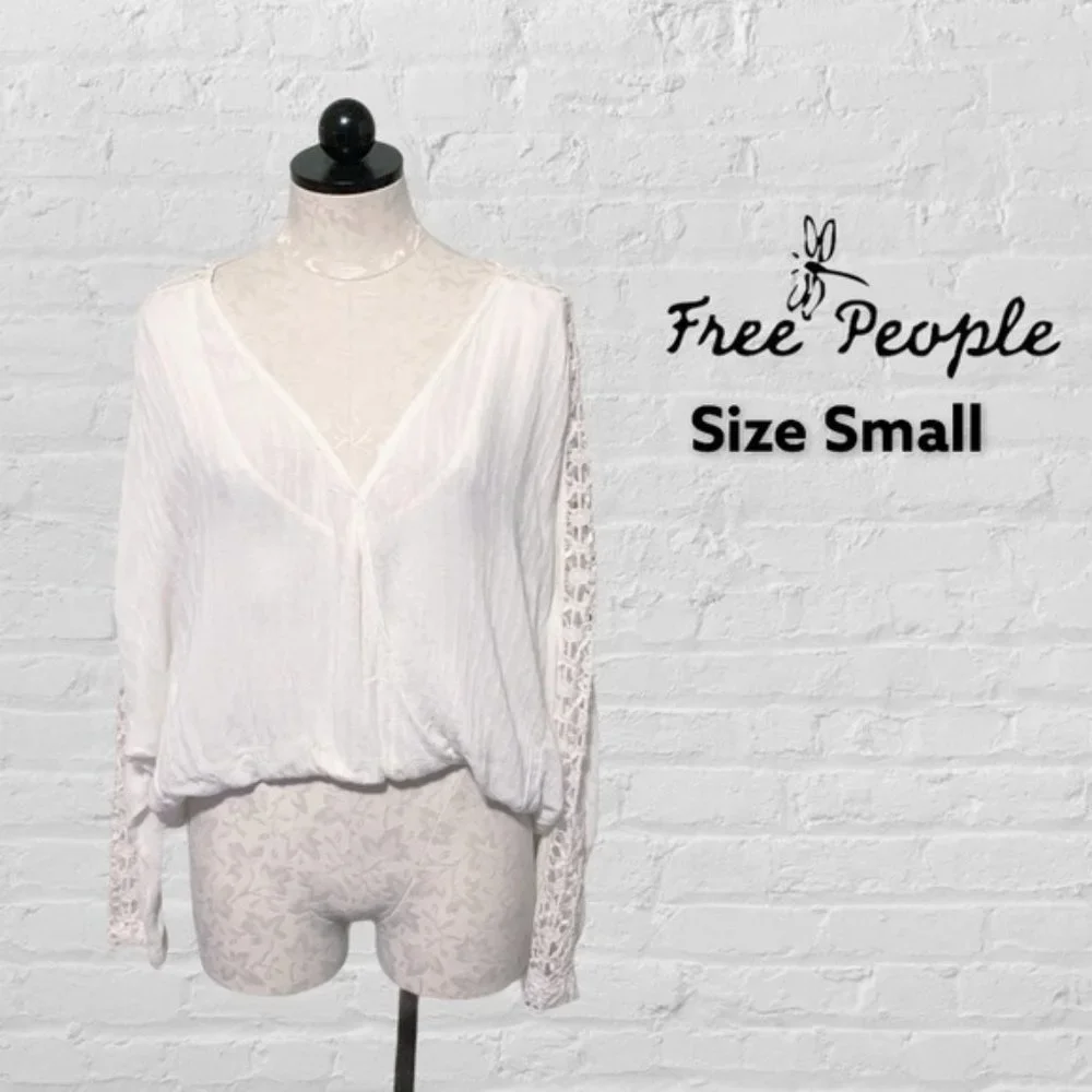 Free People bust lace